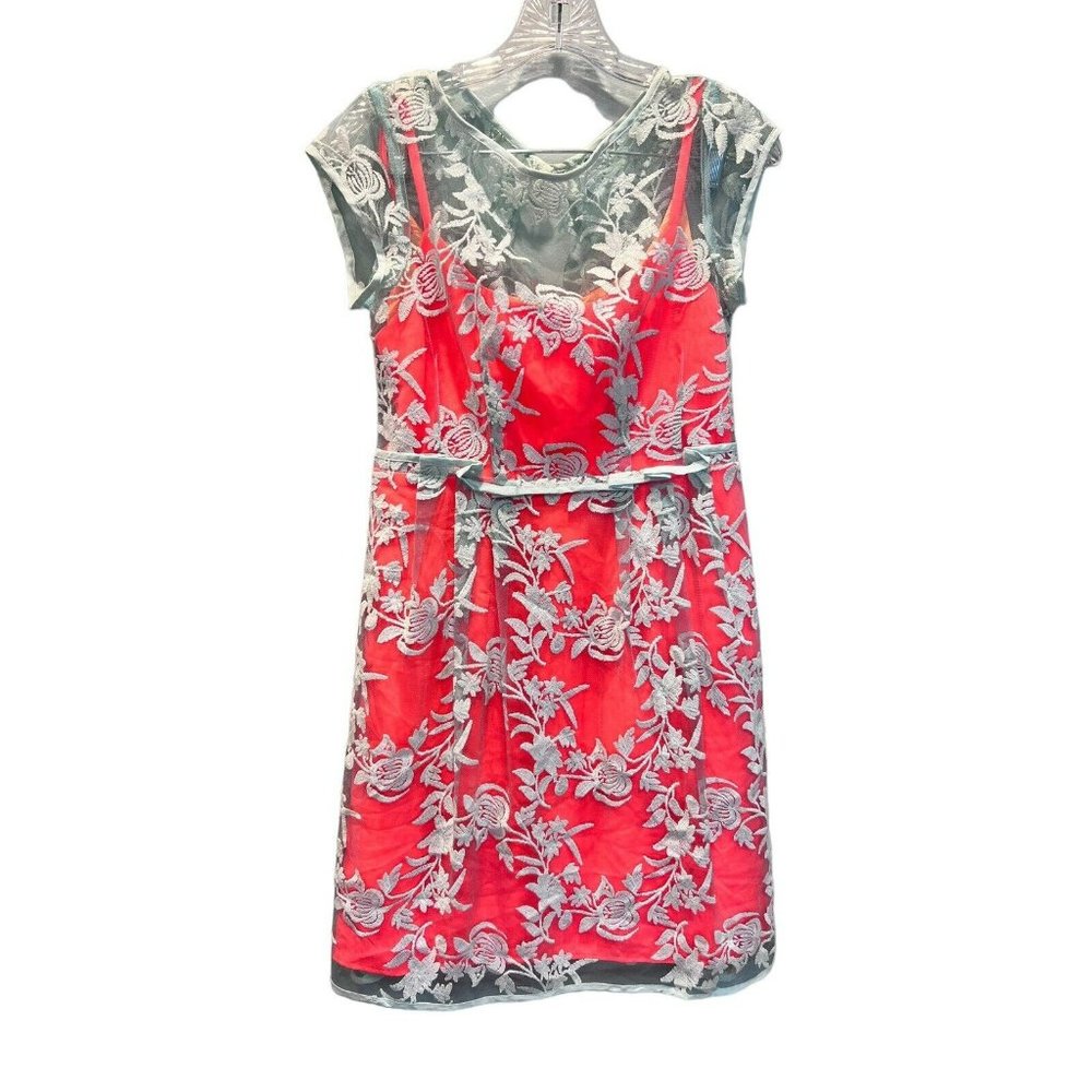 Nanette Lepore Lace Overlay‎ Dress - Women’s Size 2